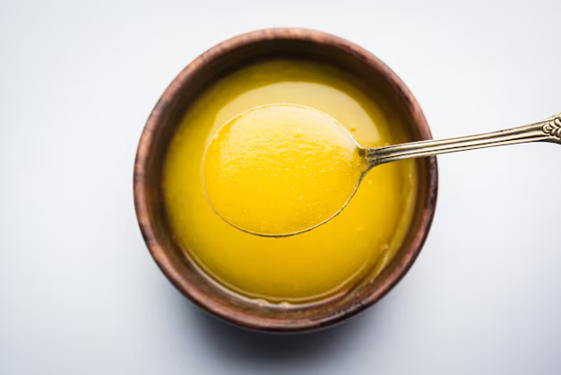 ghee to help you poop naturally daily