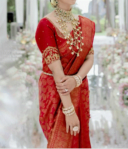 lightweight modern bridal wear