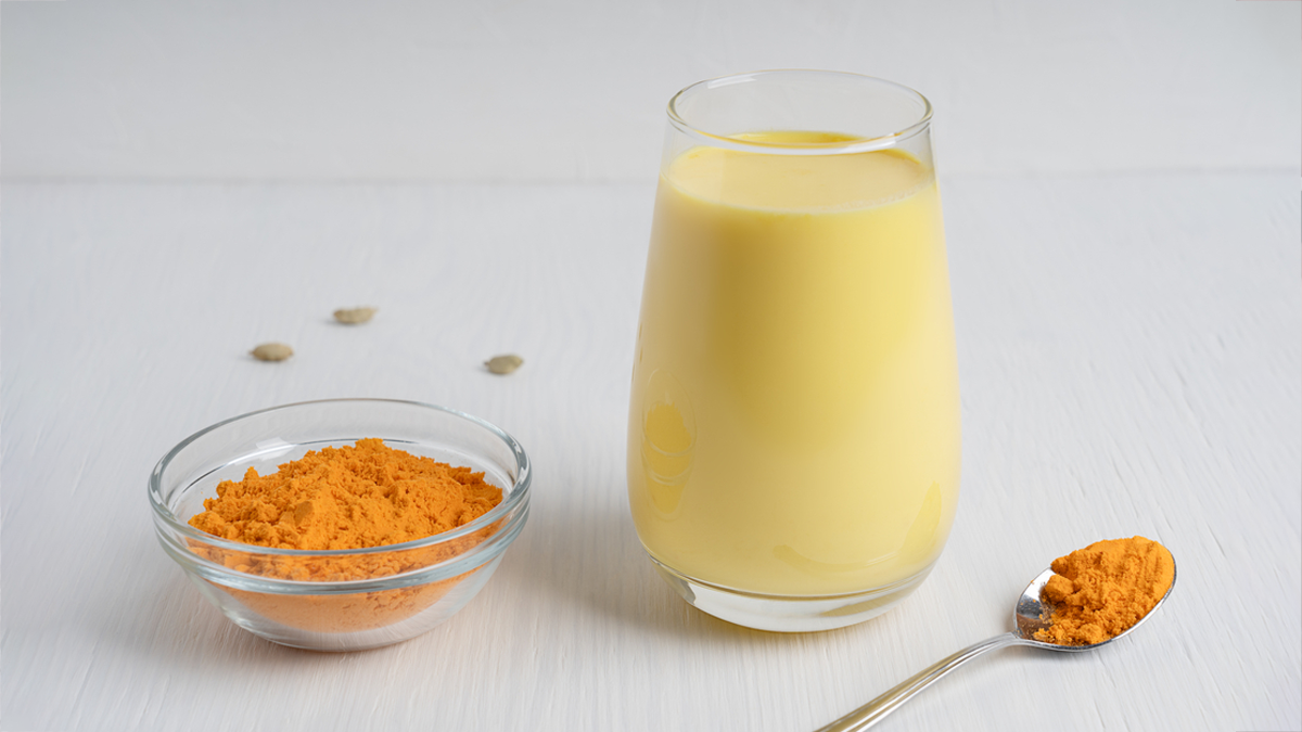 right time to drink haldi doodh