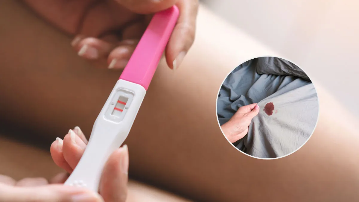 Spotting in early pregnancy,