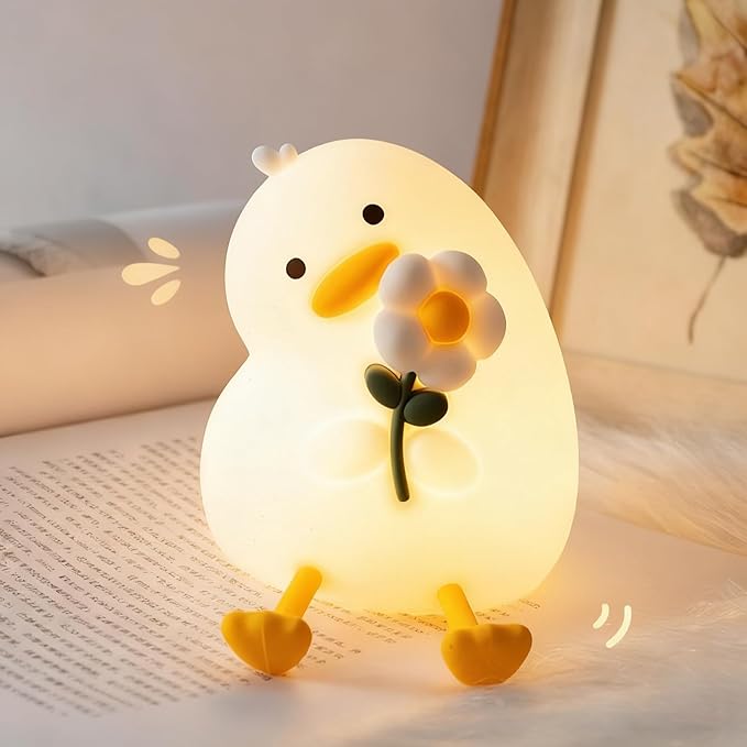 duck design table lamp