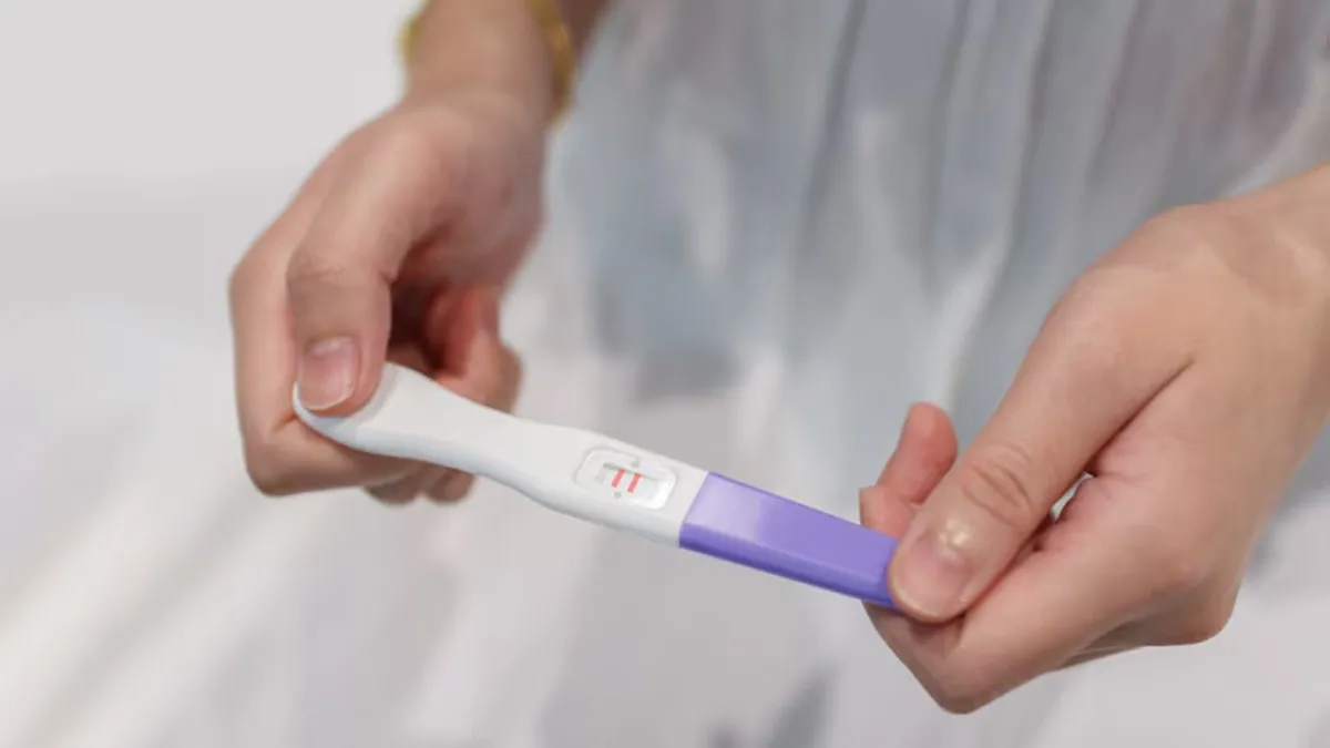 pregnancy test and missed periods
