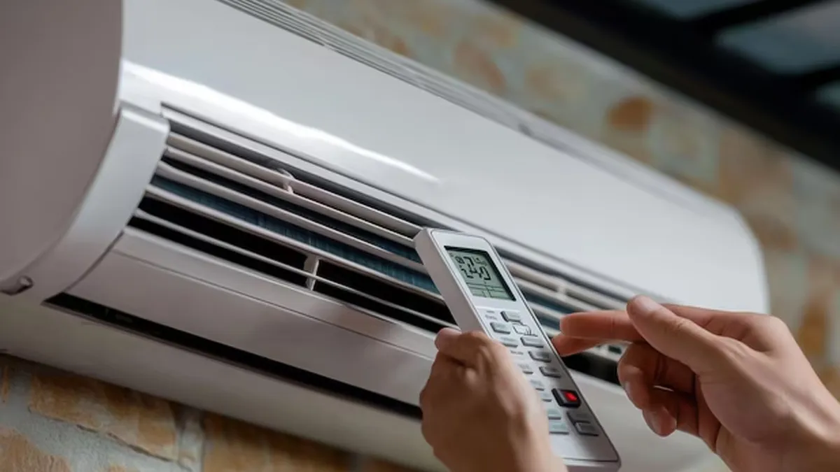 Why AC not cooling after service