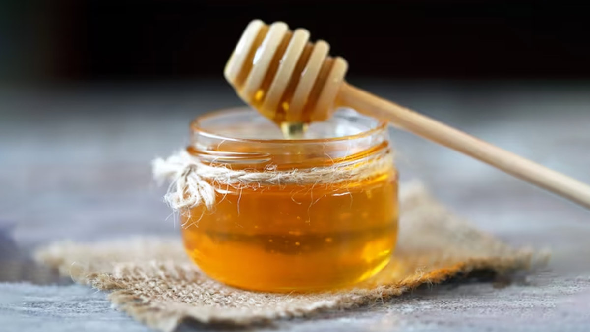 honey for cough