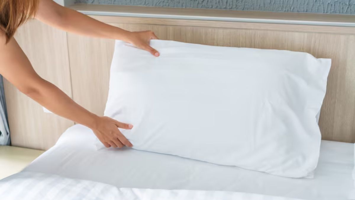 pillow cleaning tips