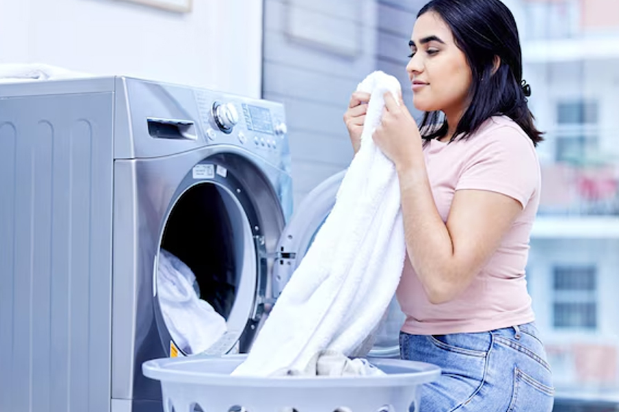 washing clothes dream meaning