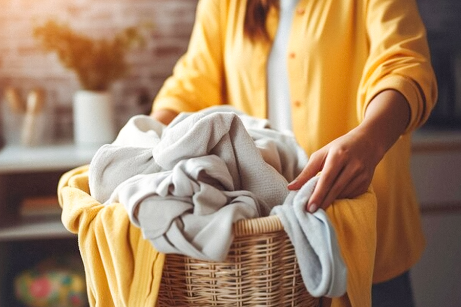 washing clothes in dream meaning