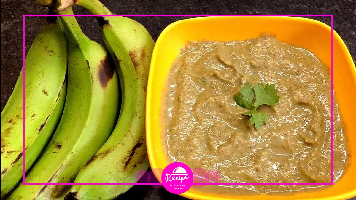banana peel chutney recipe