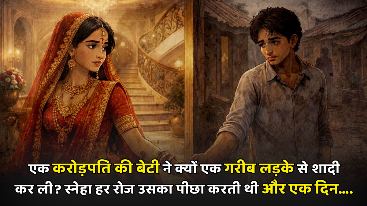 प्यार या कुछ और! आखिर क्यों एक रईस लड़की हर रोज करती थी गरीब लड़के का पीछा?