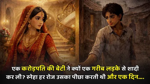 प्यार या कुछ और! आखिर क्यों एक रईस लड़की हर रोज करती थी गरीब लड़के का पीछा?