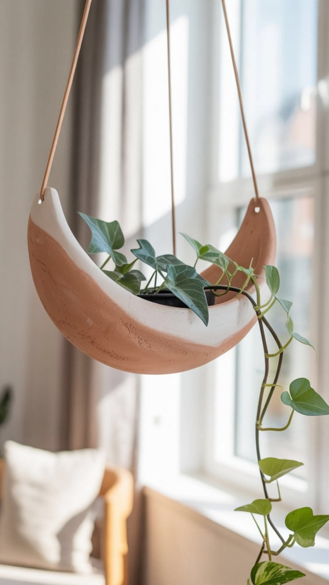 moon Ceramic Hanging Planter Designs