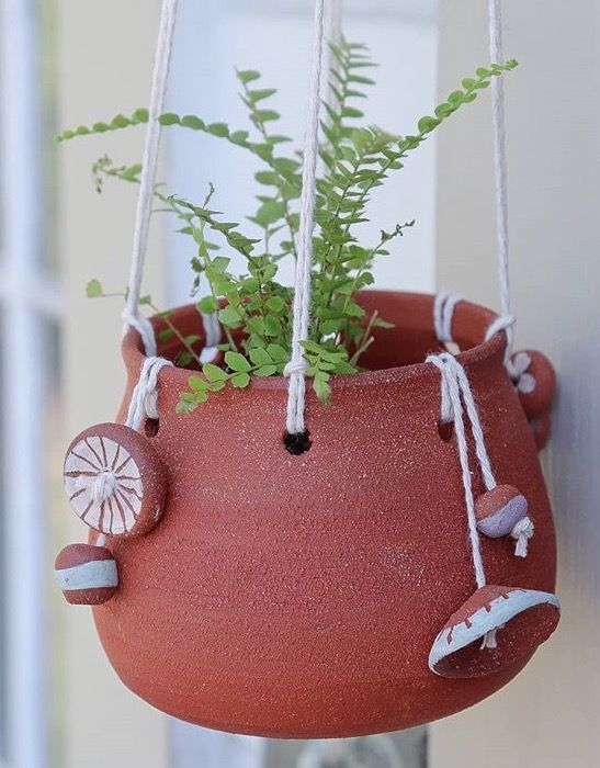 pot style Best Ceramic Hanging Planters