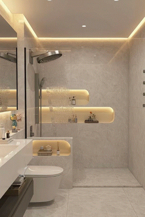 small bathroom shower ideas