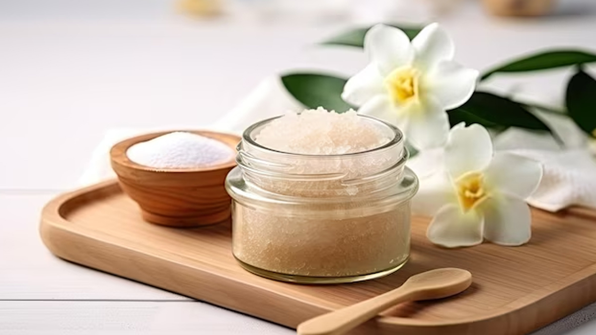homemade scrub powder for tanning