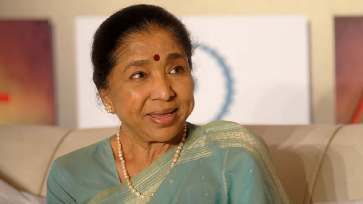 asha bhosle died