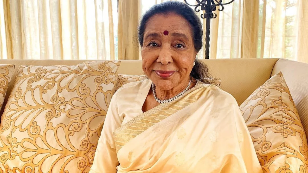 asha bhosle died news