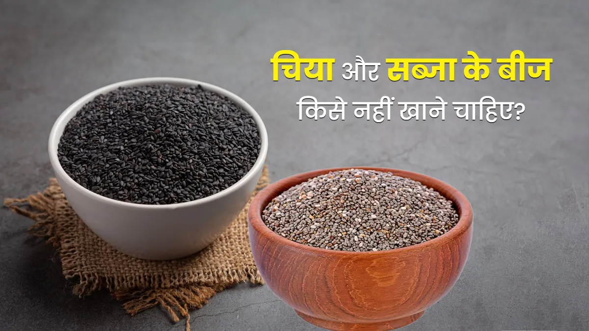 chia sabja seeds side effects who should avoid