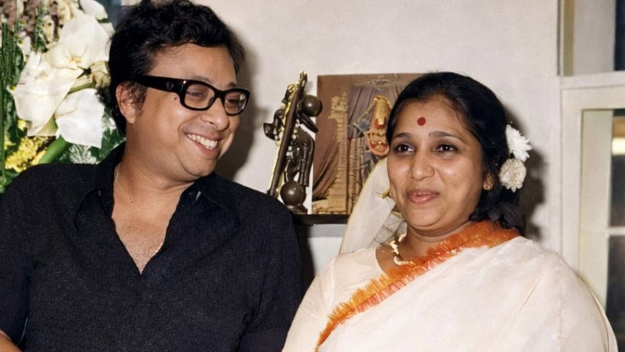 ASHA BHOSLE LOVE LIFEMARRIAGE