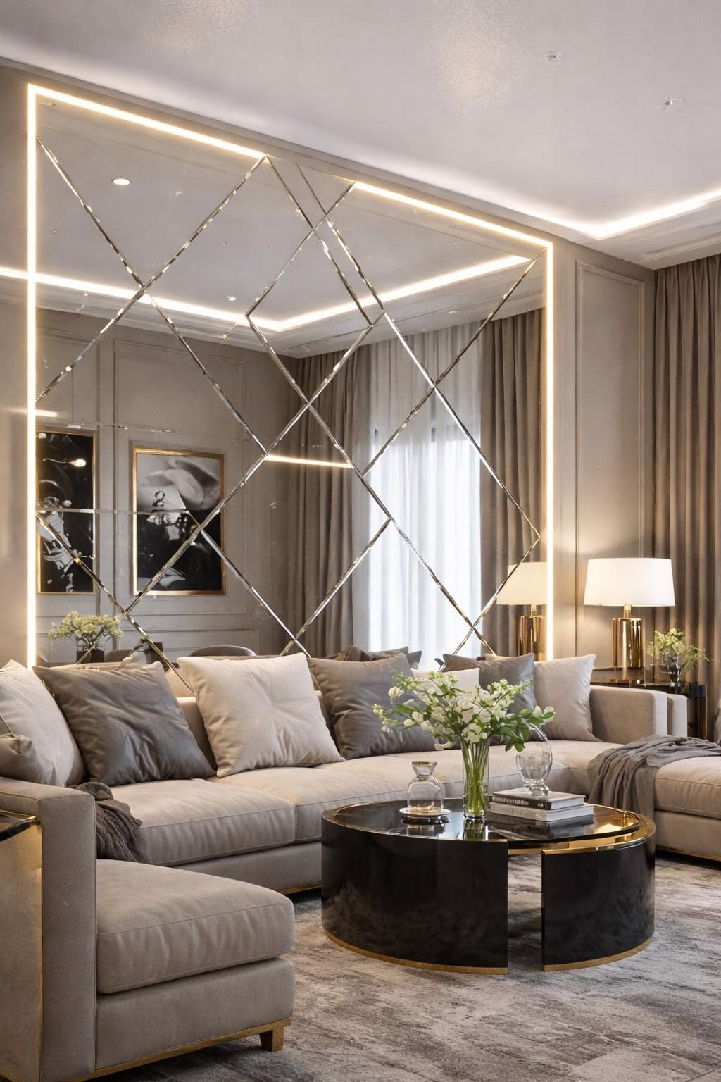 Mirror and Glass Panels