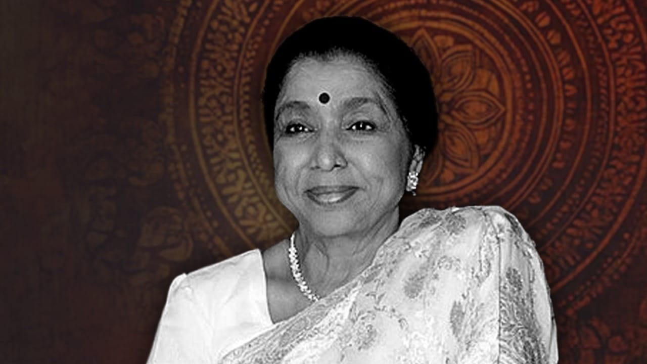 asha bhosle first husband
