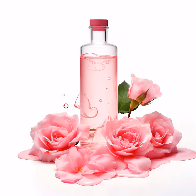 rose water usage for glowing skin