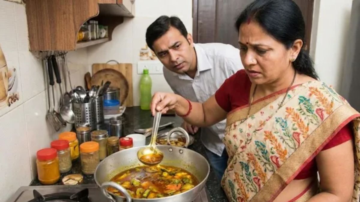 tips to soak extra oil from gravy (1)