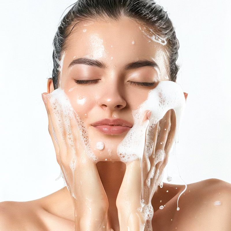 washing face with curd benefits