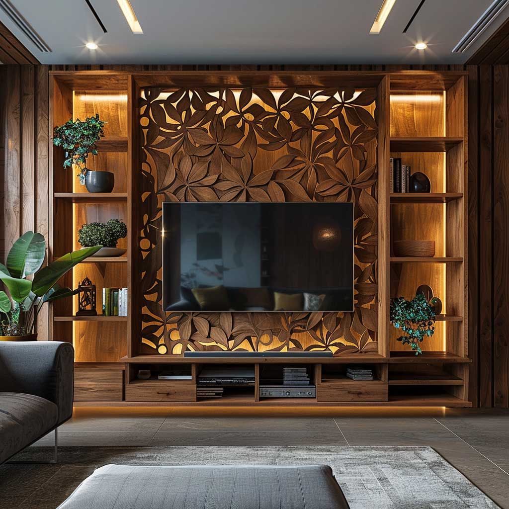 wood wall panel