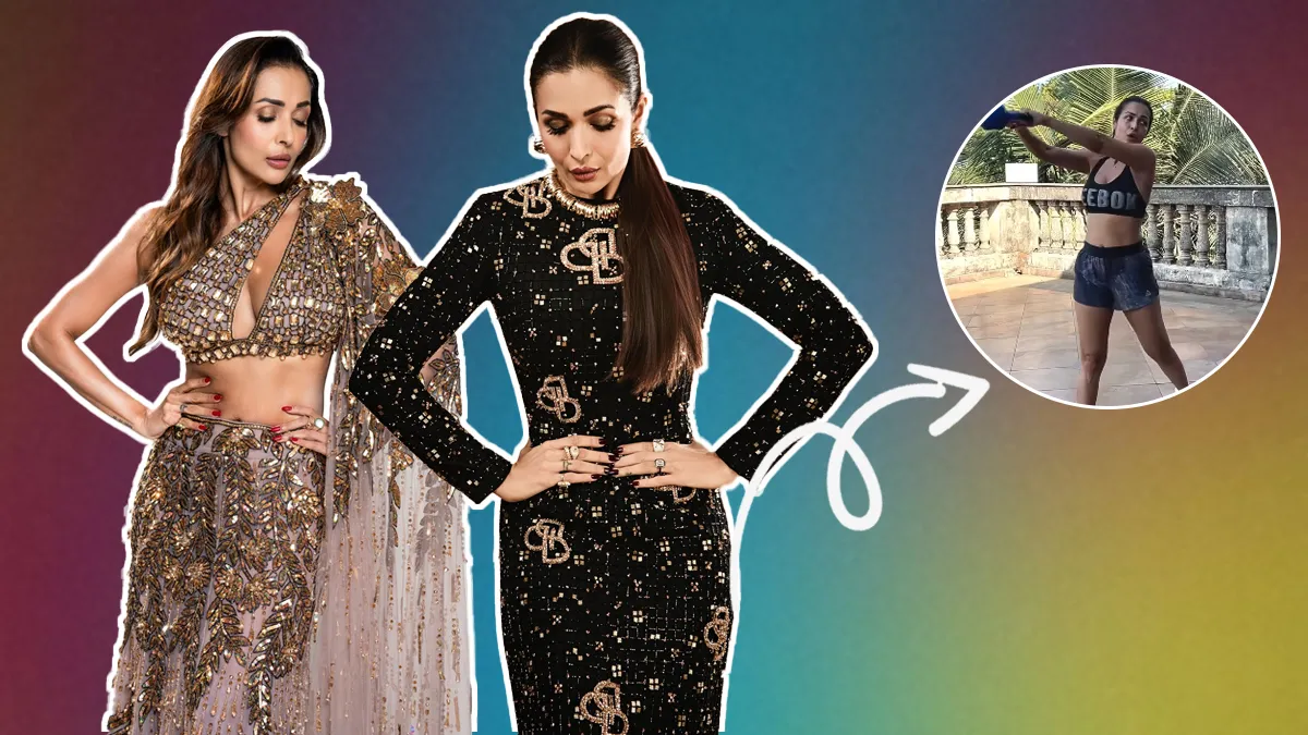 5 kettlebell workouts for toned body like malaika arora