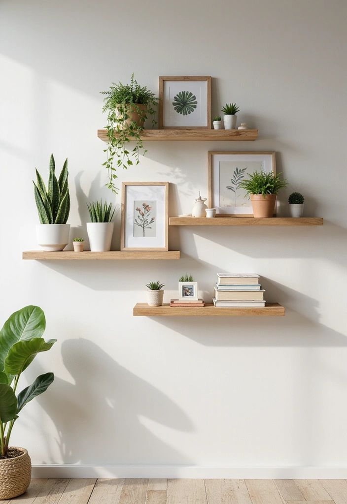 small shelf
