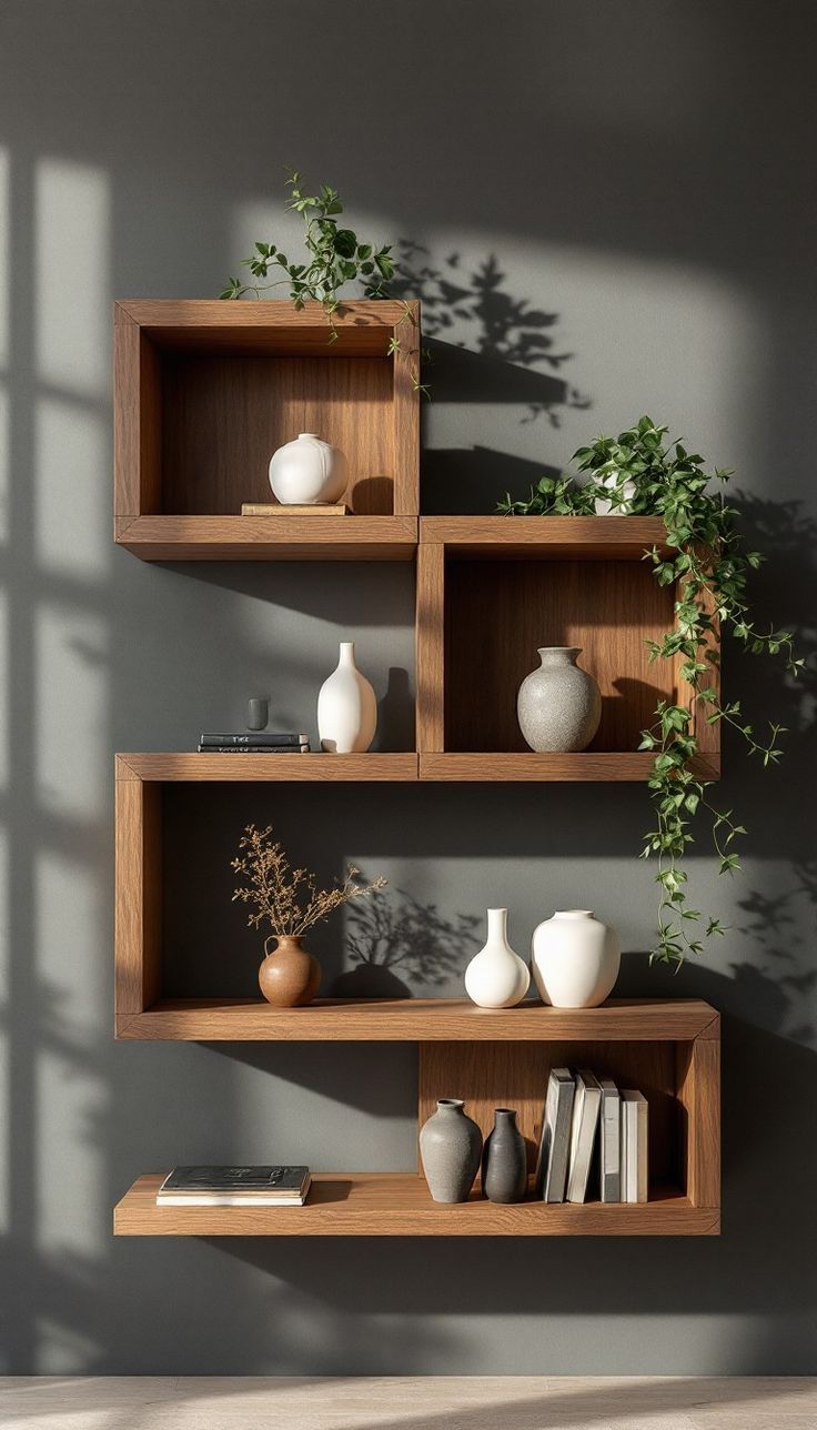 small wall floating shelf