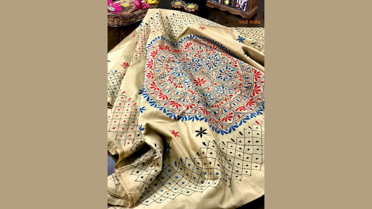 tips to identify real madhubani saree (1)