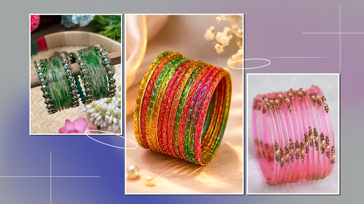 Glass Bangle Designs For Wife: इस अक्षय तृतीया पत्नी को करें सरप्राइज, गिफ्ट करें ट्रेंडी कांच की चूड़ियां