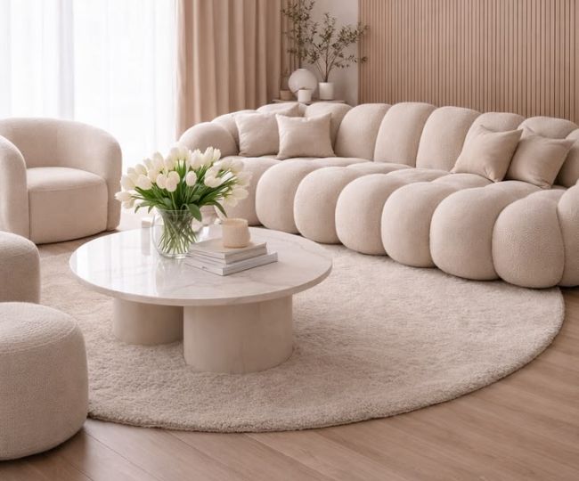 bubble sofa designs for living room