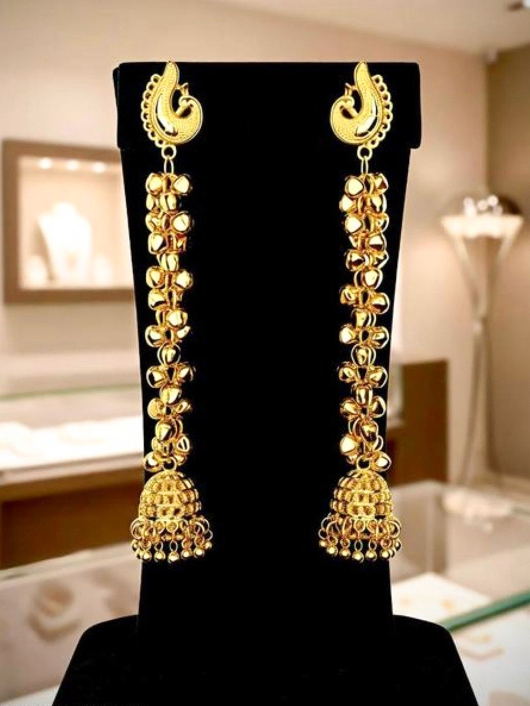 chain style jhumki