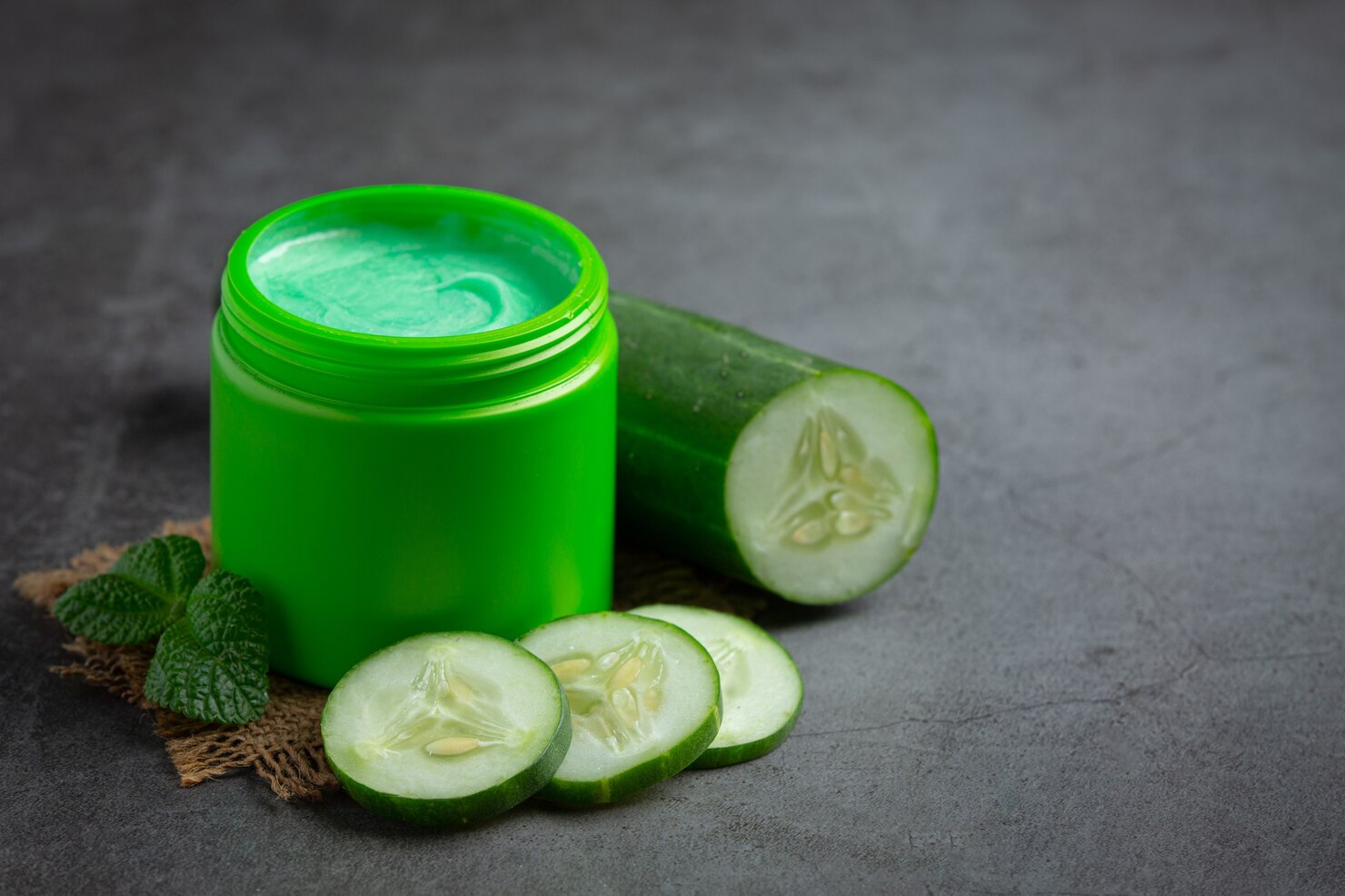 cucumber homemade night cream