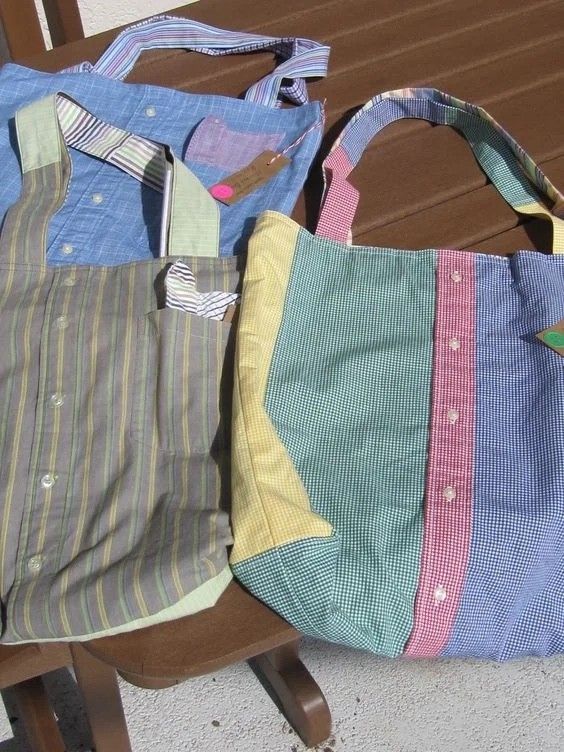 how to make bag from old t shirt