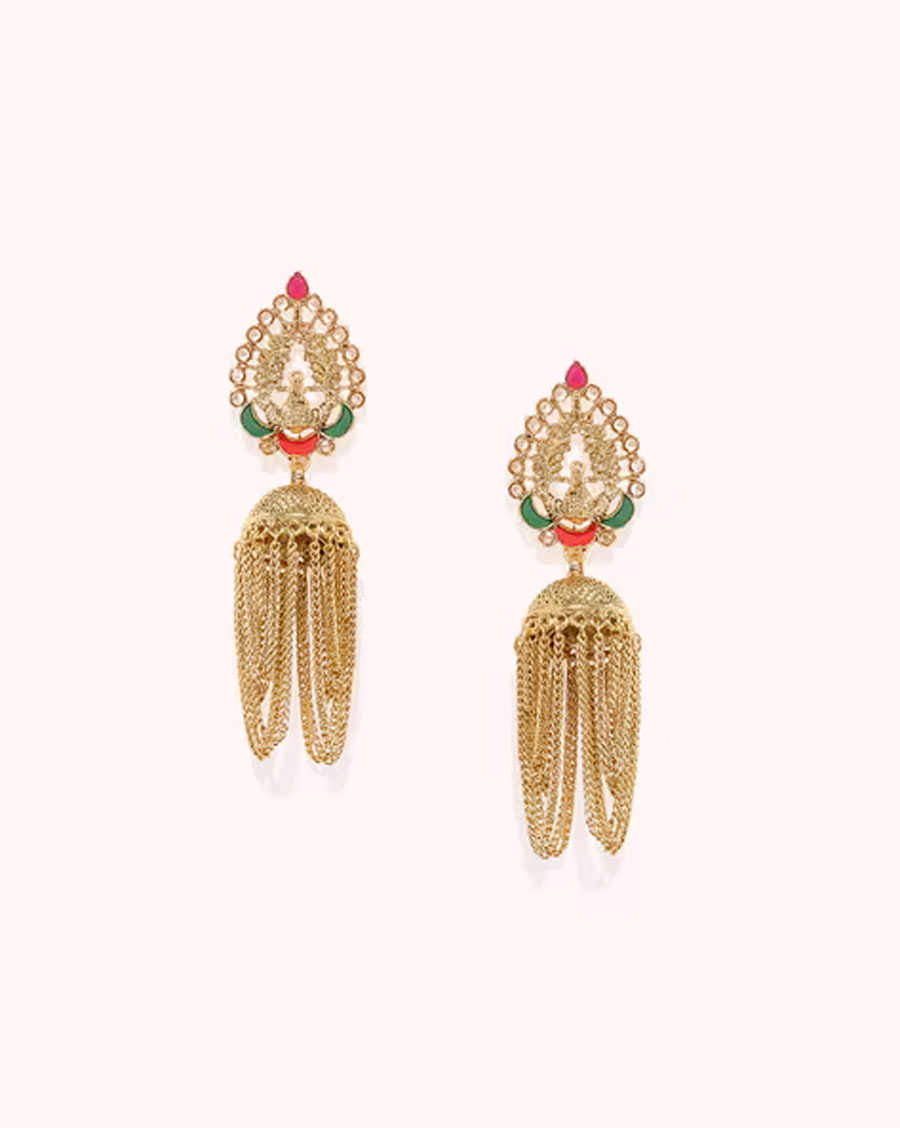 jhumar design jhumki