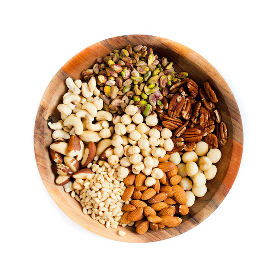 nuts and seeds for women health