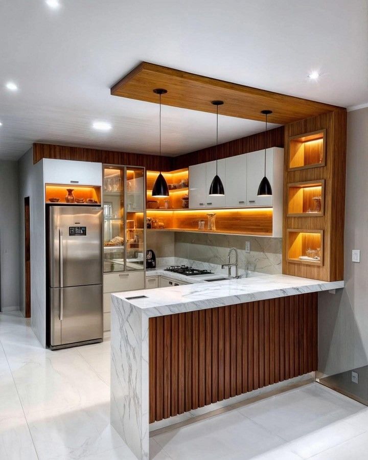 open kitchen design ideas