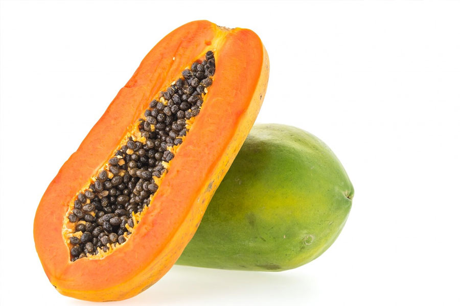 papaya for constipation relief