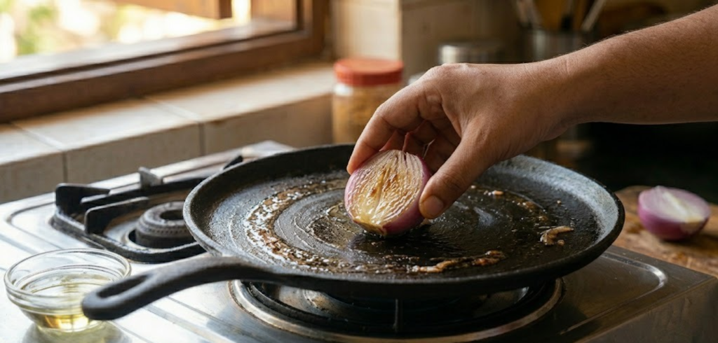 what process to make perfect dosa