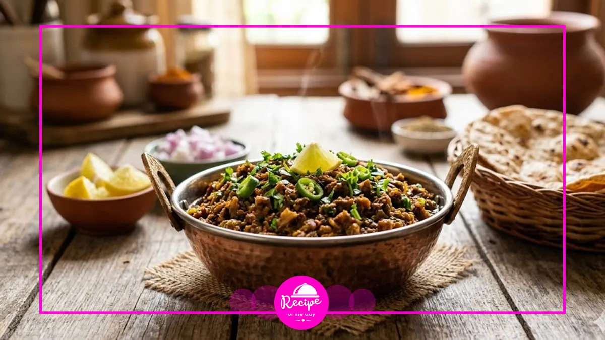 Kathal Ka Keema Recipe