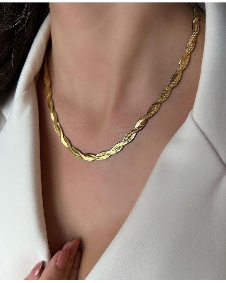 gold disco chain 1.5 gram