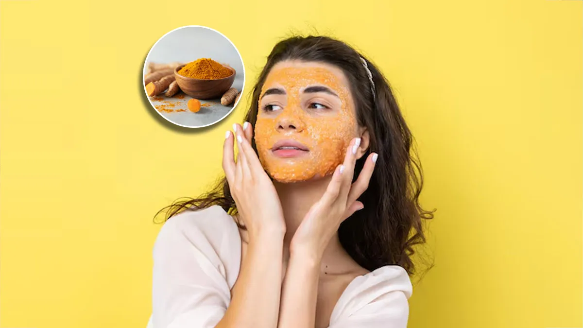 haldi honey face mask