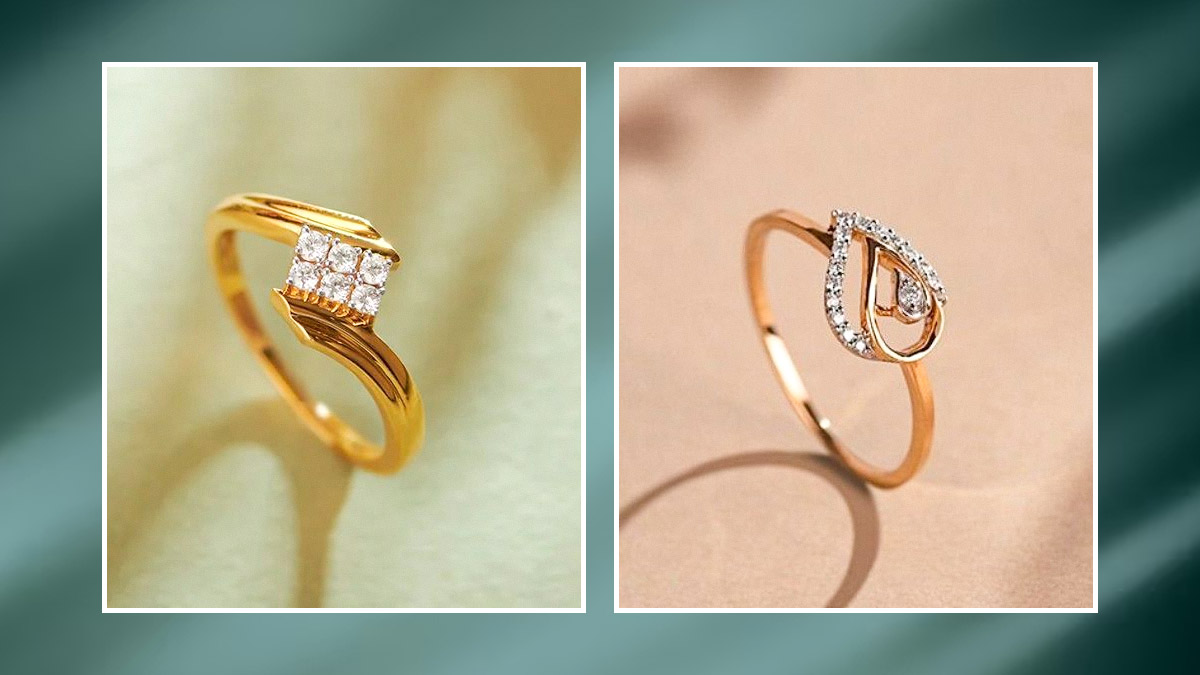 Gold Ring Designs: ऑफिस हो या डेली यूज, ये लाइटवेट गोल्ड अंगूठी डिजाइन्स आपको देंगे क्लासी और रॉयल लुक