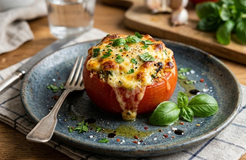 Cheese Tomato kaise banaye