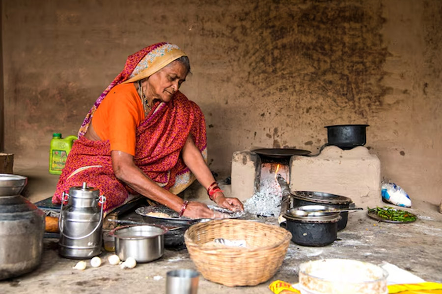 cooking food after death