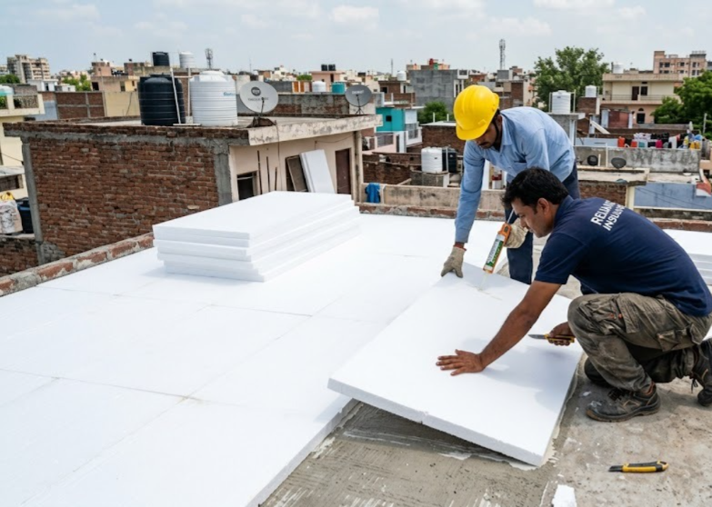 how can i keep roof cool in summer