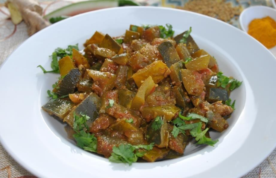 how to make sabzi help of watermelon peel